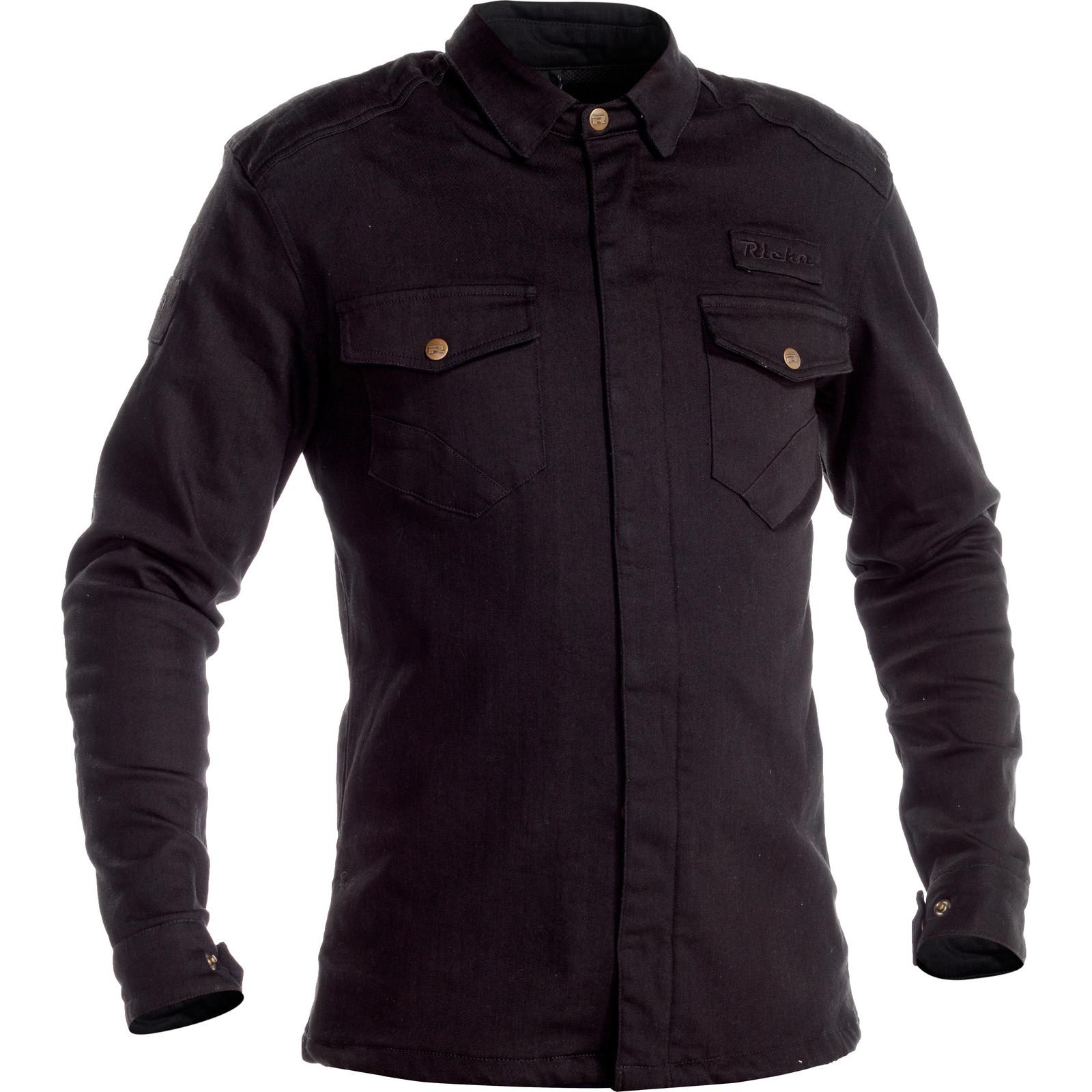 Richa Hamada Motorcycle Shirt S Black