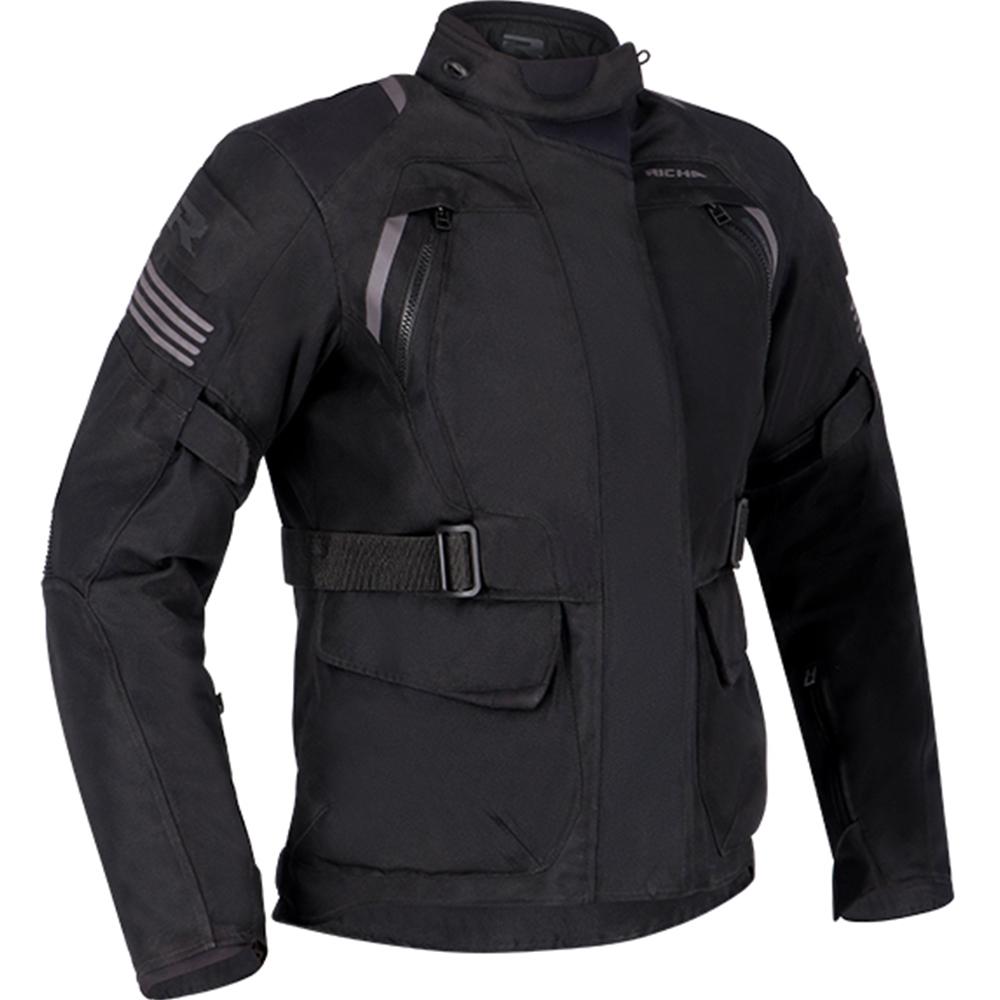 Richa Women's Black Phantom 3 Motorcycle Jacket M