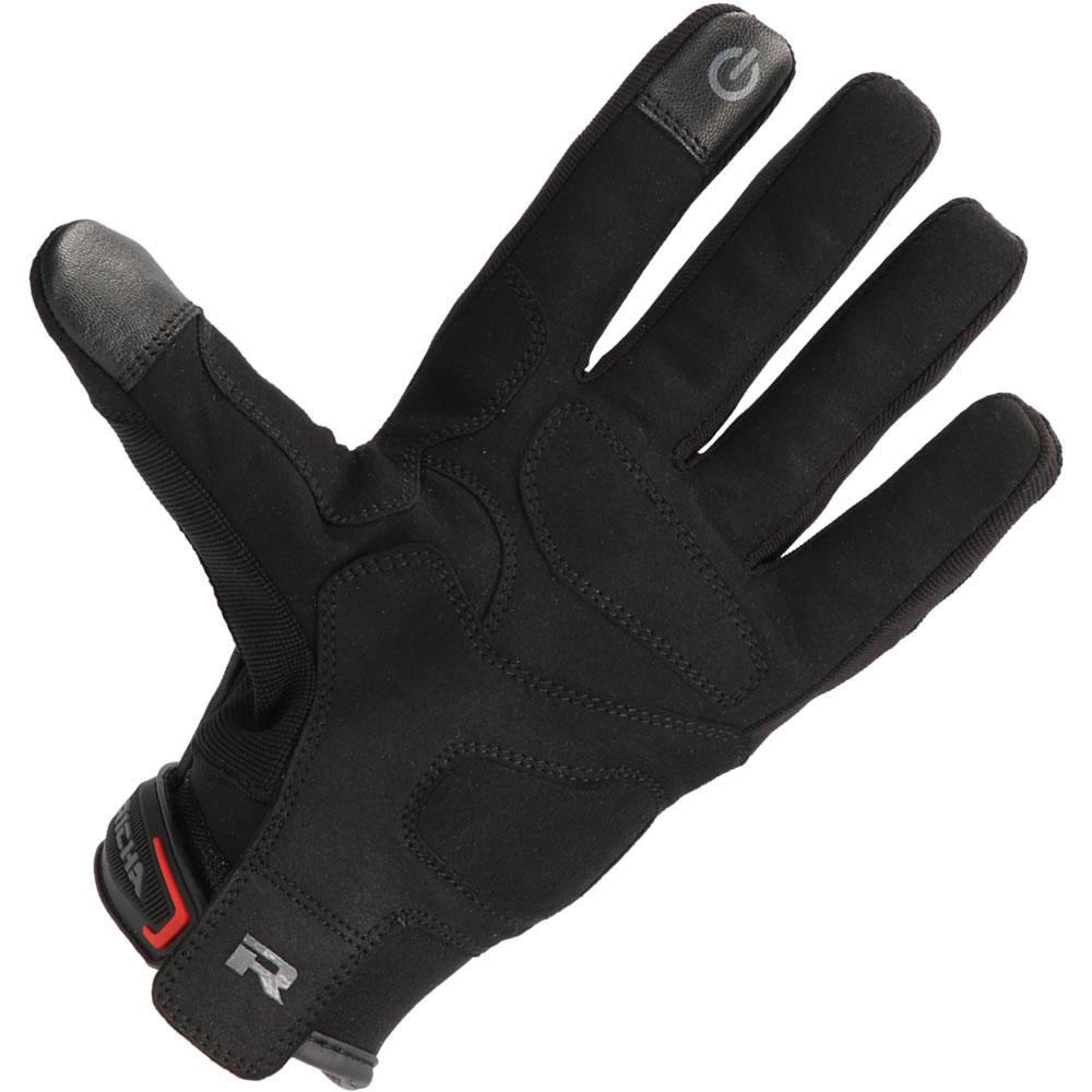 Richa Scope Waterproof Motorcycle Gloves M Black image 2