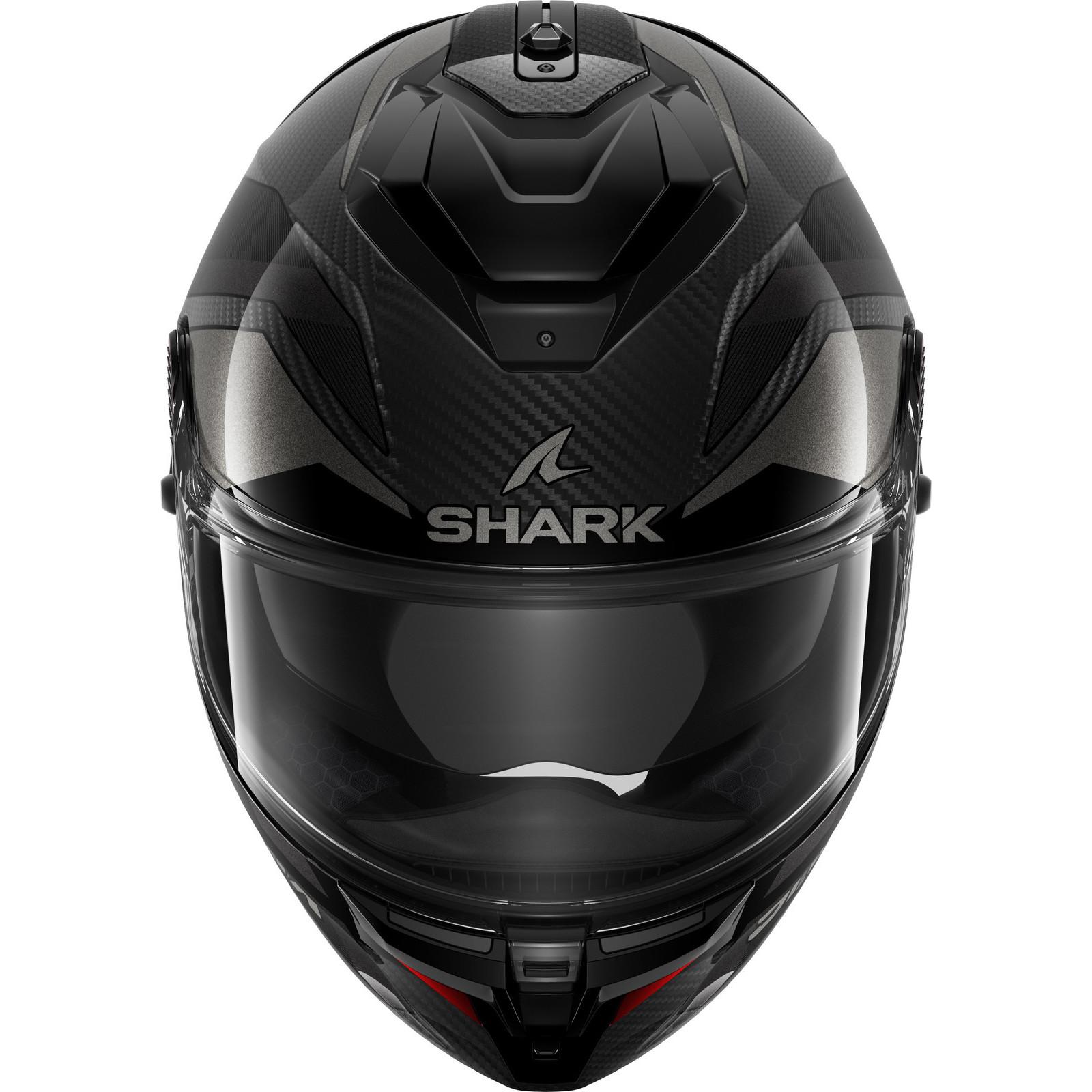 Shark Spartan GT Pro Carbon Ritmo Motorcycle Helmet XXL Carbon Anthracite (DAU) image 2