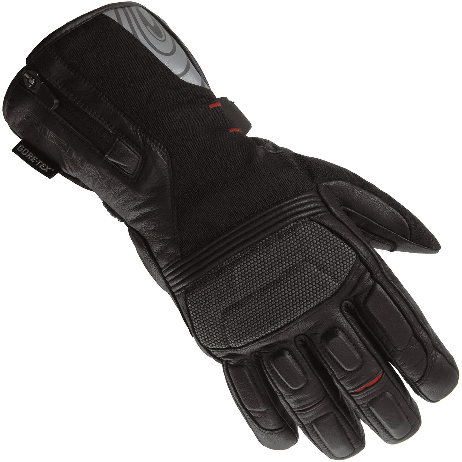 Richa Black Level Gore-Tex Motorcycle Gloves L