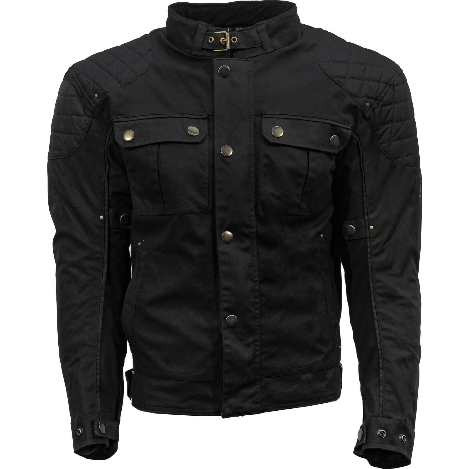 Richa Scrambler 2 Motorcycle Jacket Black