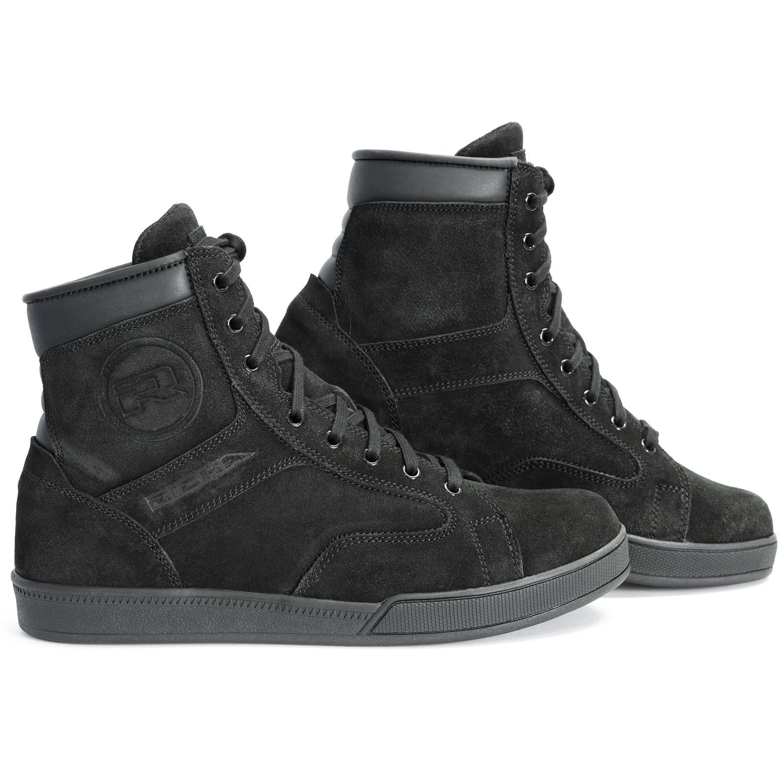 Richa Rocky Motorcycle Boots 40 Black (UK 6)