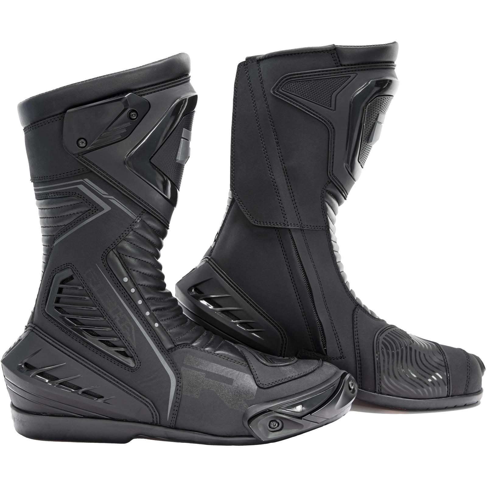 Richa Velocity Motorcycle Boots 47 Black (UK 13)