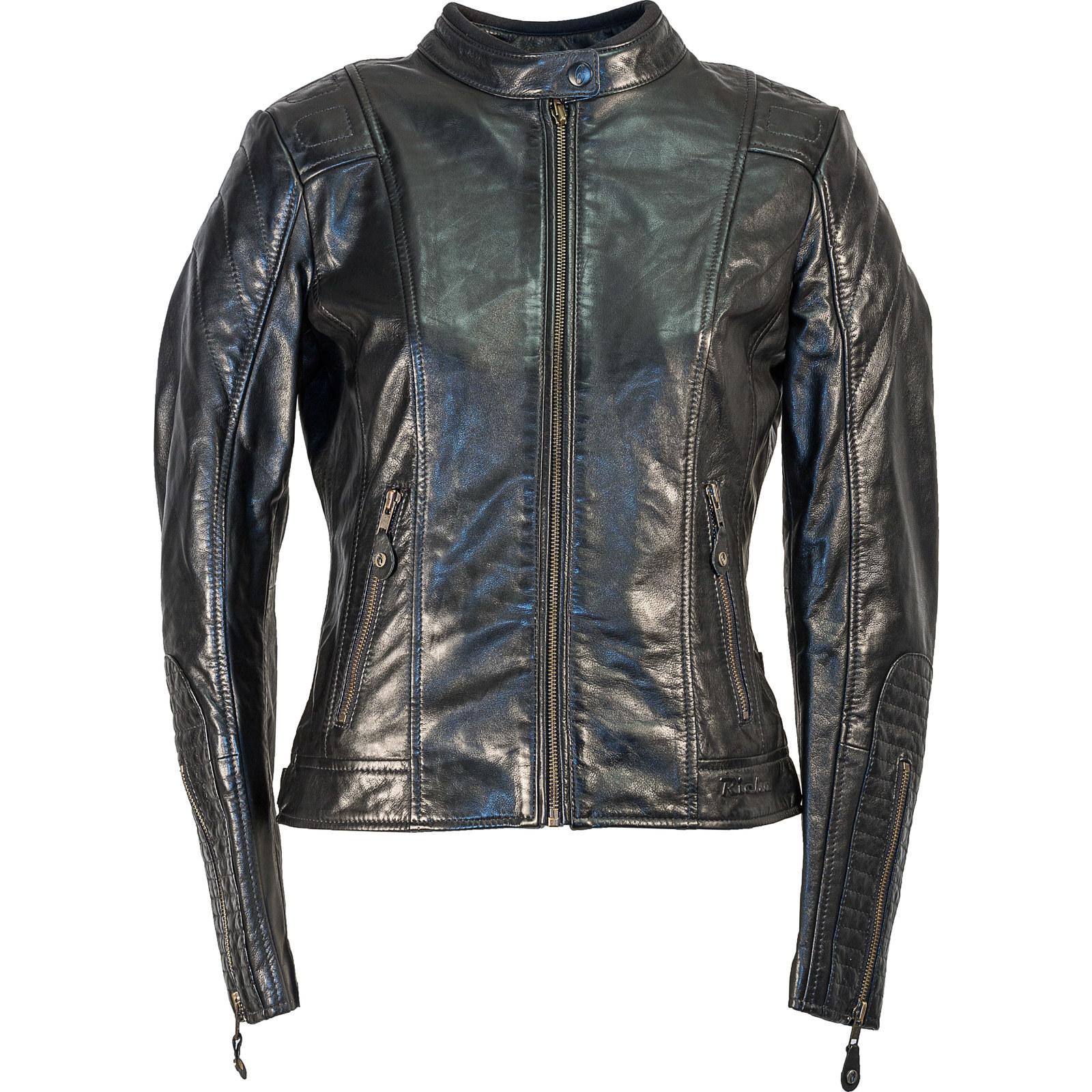 Richa Lausanne Lady Leather Black