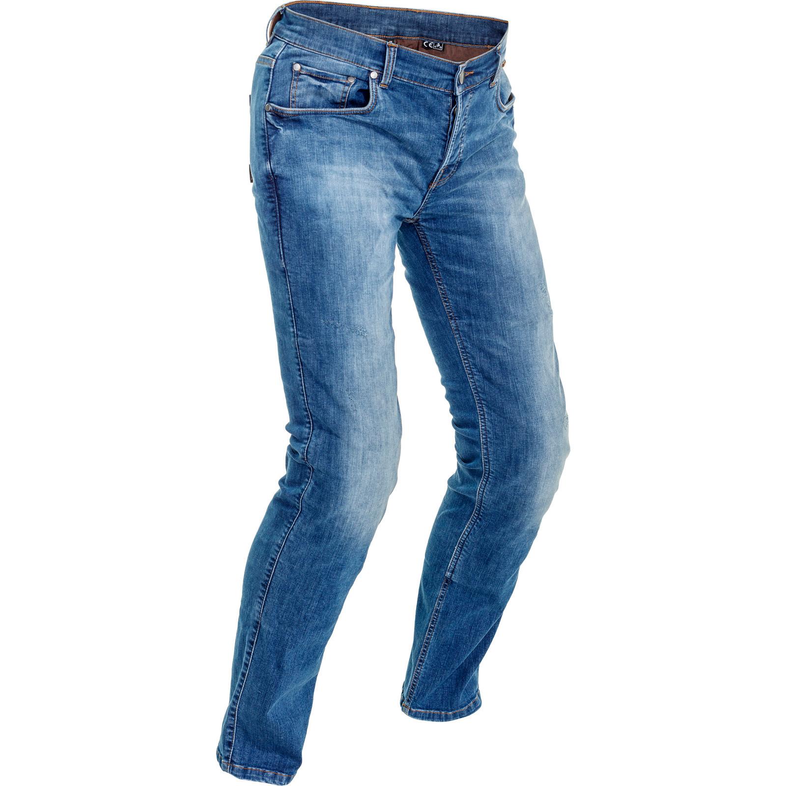 Richa Project Light Blue Motorcycle Jeans 38