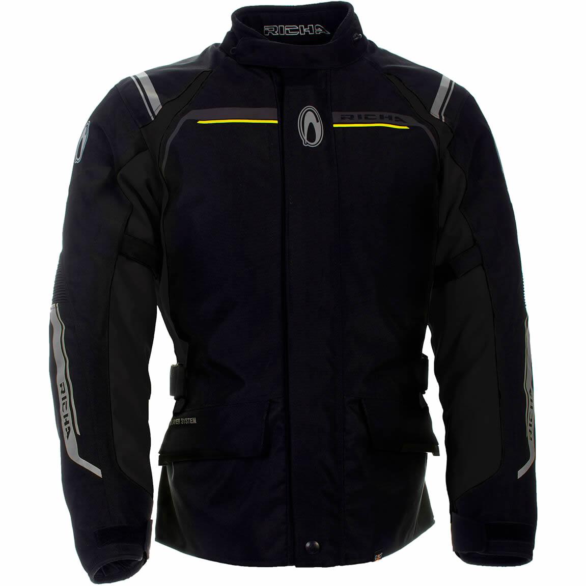 Richa Storm Motorcycle Jacket 4XL Black
