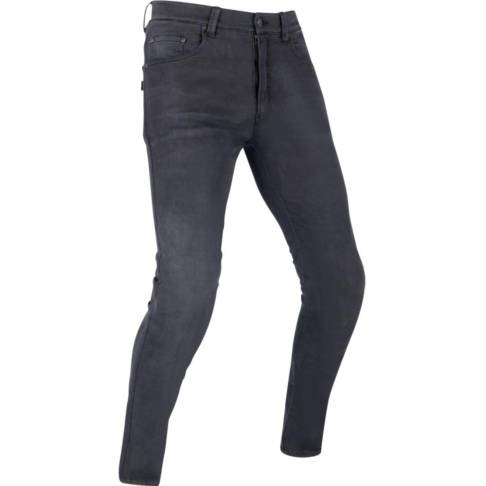 Richa Nathan Black Motorcycle Jeans 34 Short
