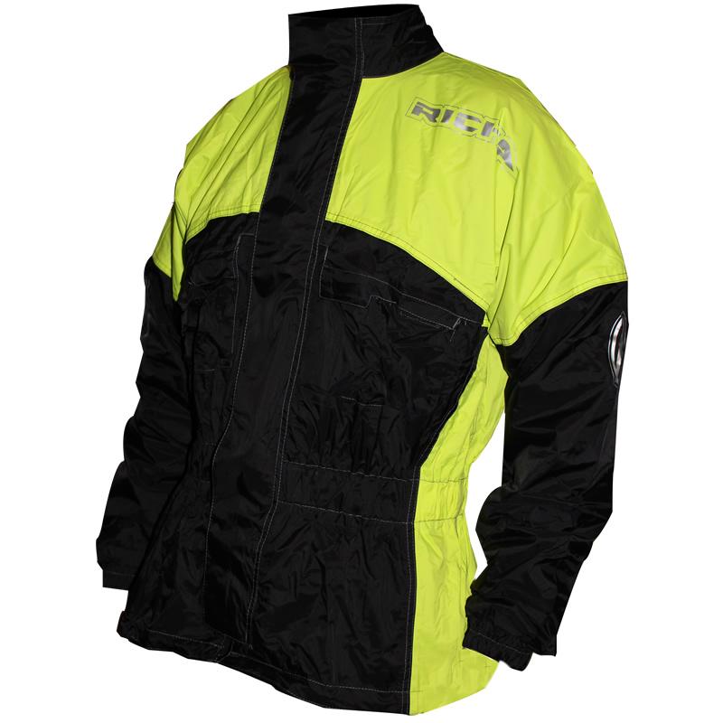 Richa Fluorescent Rain Warrior Textile Motorcycle Jacket 3XL (48)