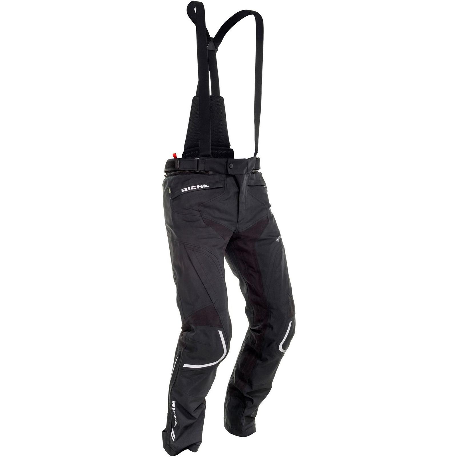 Richa Arc Gore-Tex Motorcycle Trousers XXL Black Standard