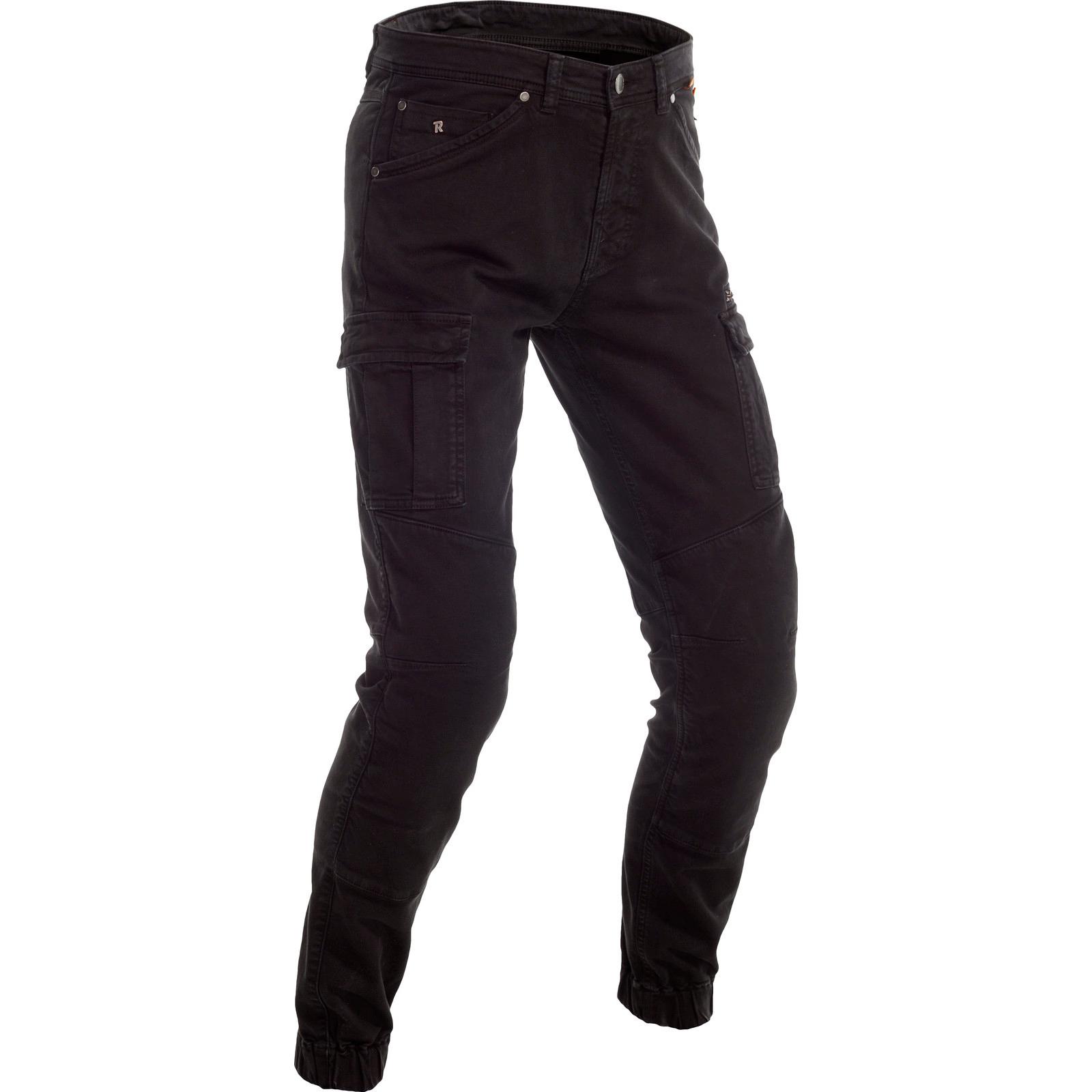 Richa Black Apache Motorcycle Jeans 42 Standard