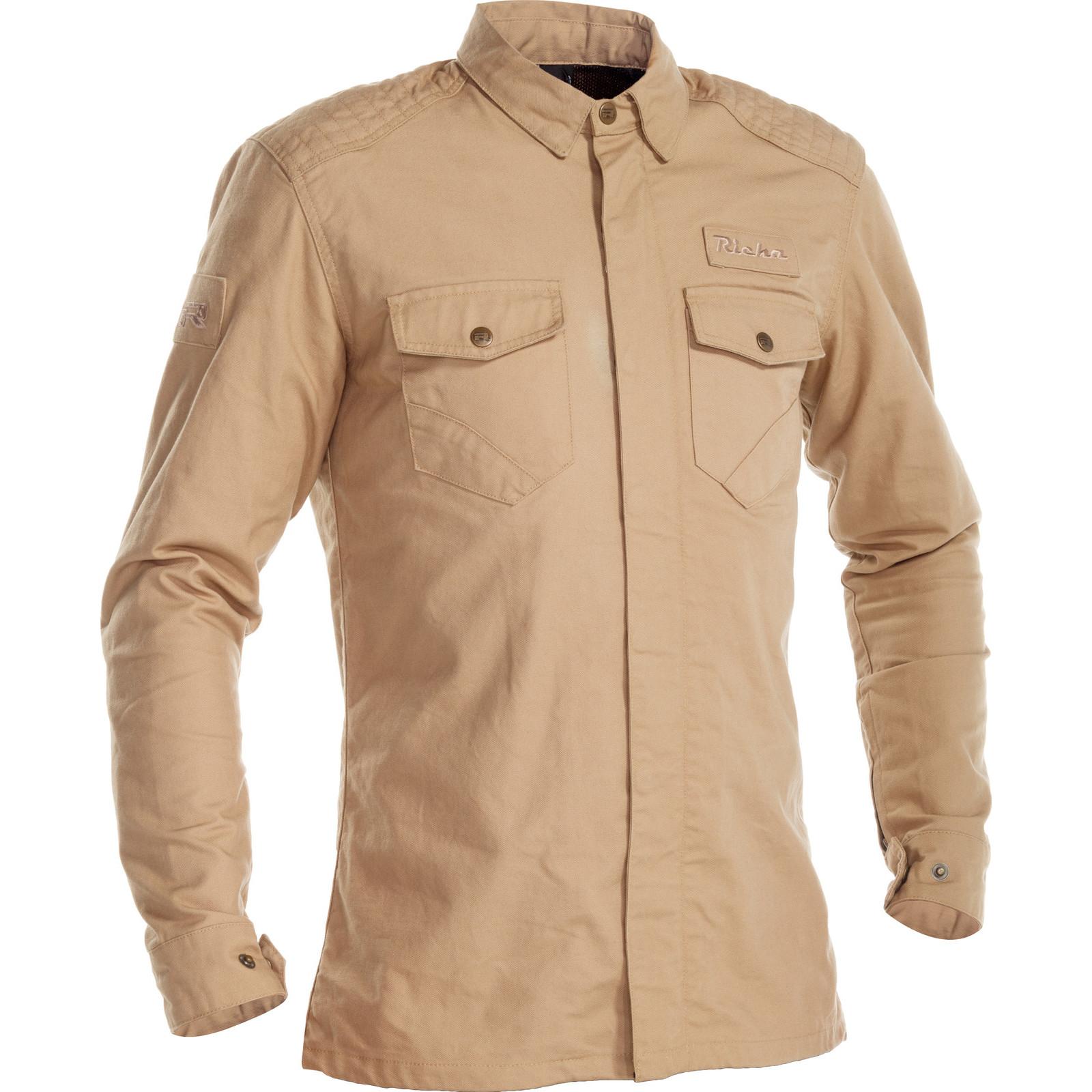 Richa Camel Hamada Motorcycle Shirt Xxl