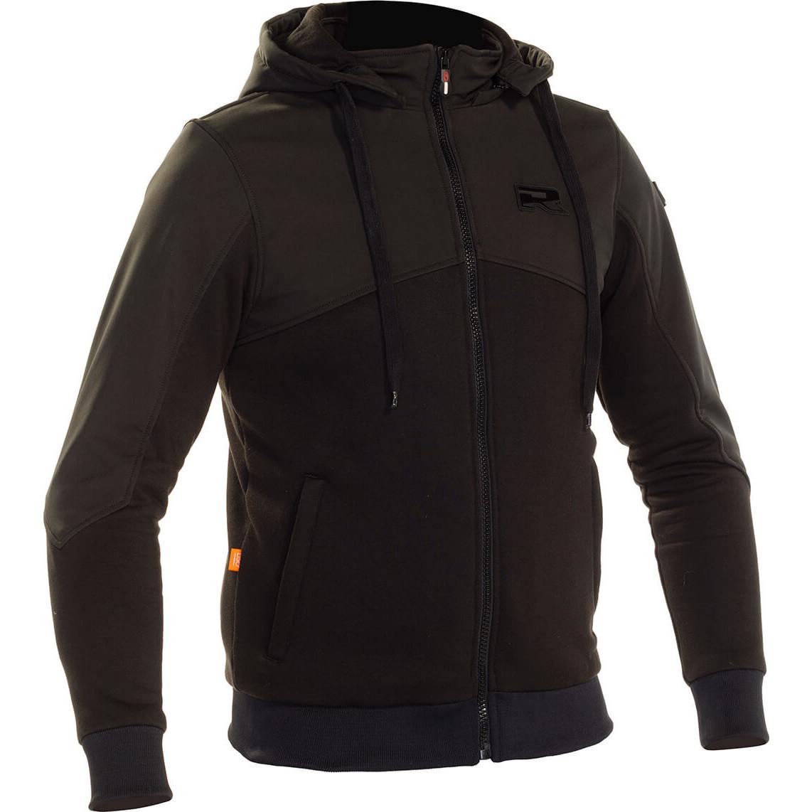 Richa Titan Core Motorcycle Hoodie XXL All Black
