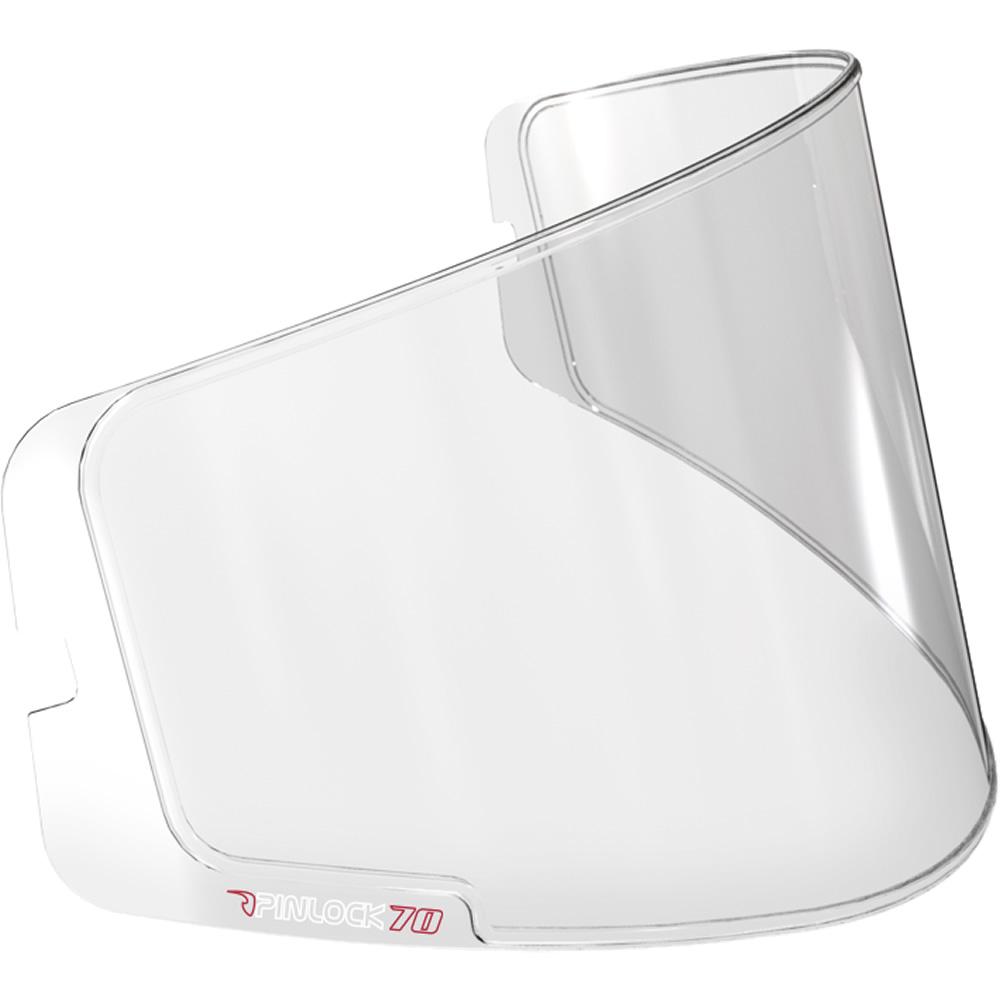 Pinlock Clear 70 Max Vision Anti-Fog Insert Lens For Shark Skwal/Skwal 2/D-Skwal/D-Skwal 2/Spartan/Spartan Gt - [Dks144 / P70] [For Vz160/Vz165/Vz 300 Shields]