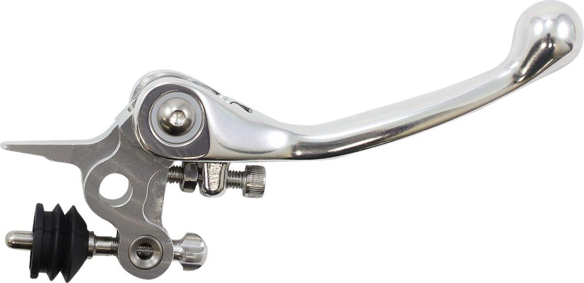 H07-5937 BS - Moose Racing Forged Flexi Brake Lever For KTM Freeride 250F 2018-2020 - Silver