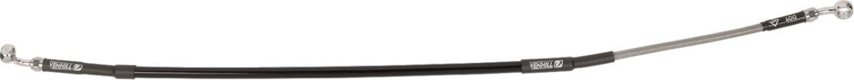 T01-2-001/P - Moose Racing Stainless Steel Braided Brake Hose For Triumph TF250C 2026 Rear
