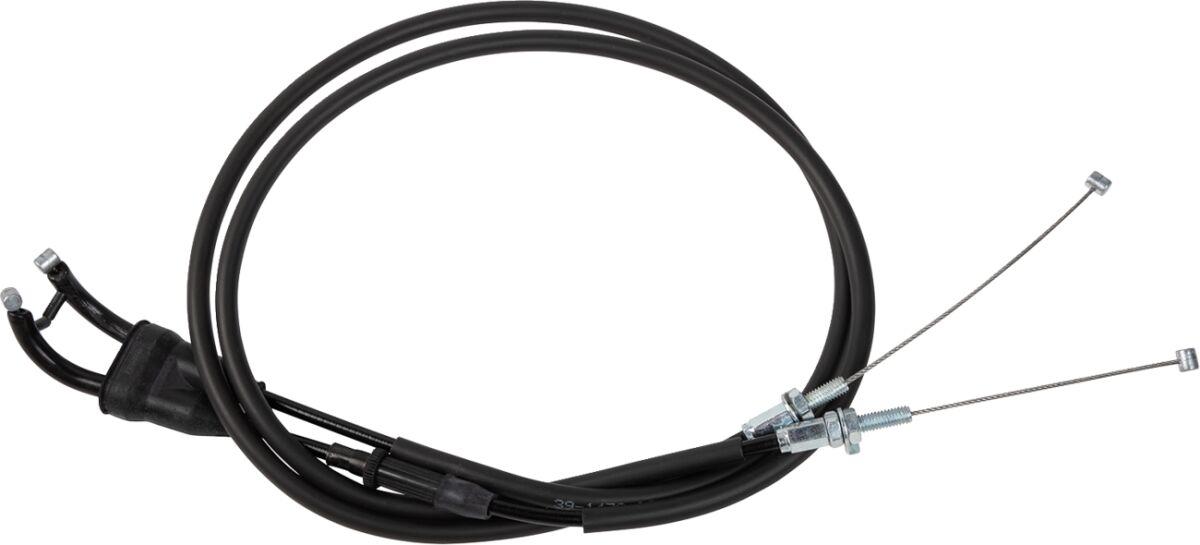 45-1279 - Moose Racing Throttle Cable For Honda CRF250R 2022-2024 - Black