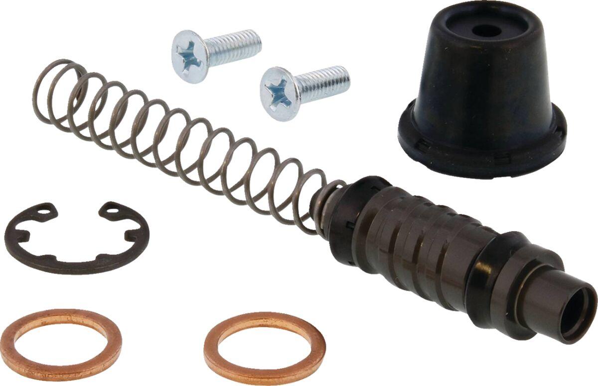 18-1132 - Moose Racing Master Cylinder Rebuild Kit For Gas Gas EC125 2025 Front - Black