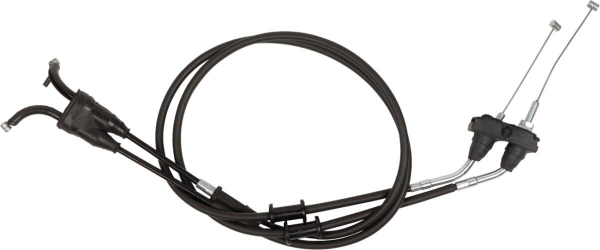 45-1281 - Moose Racing Throttle Cable For Yamaha WRF250 2020-2024 - Black