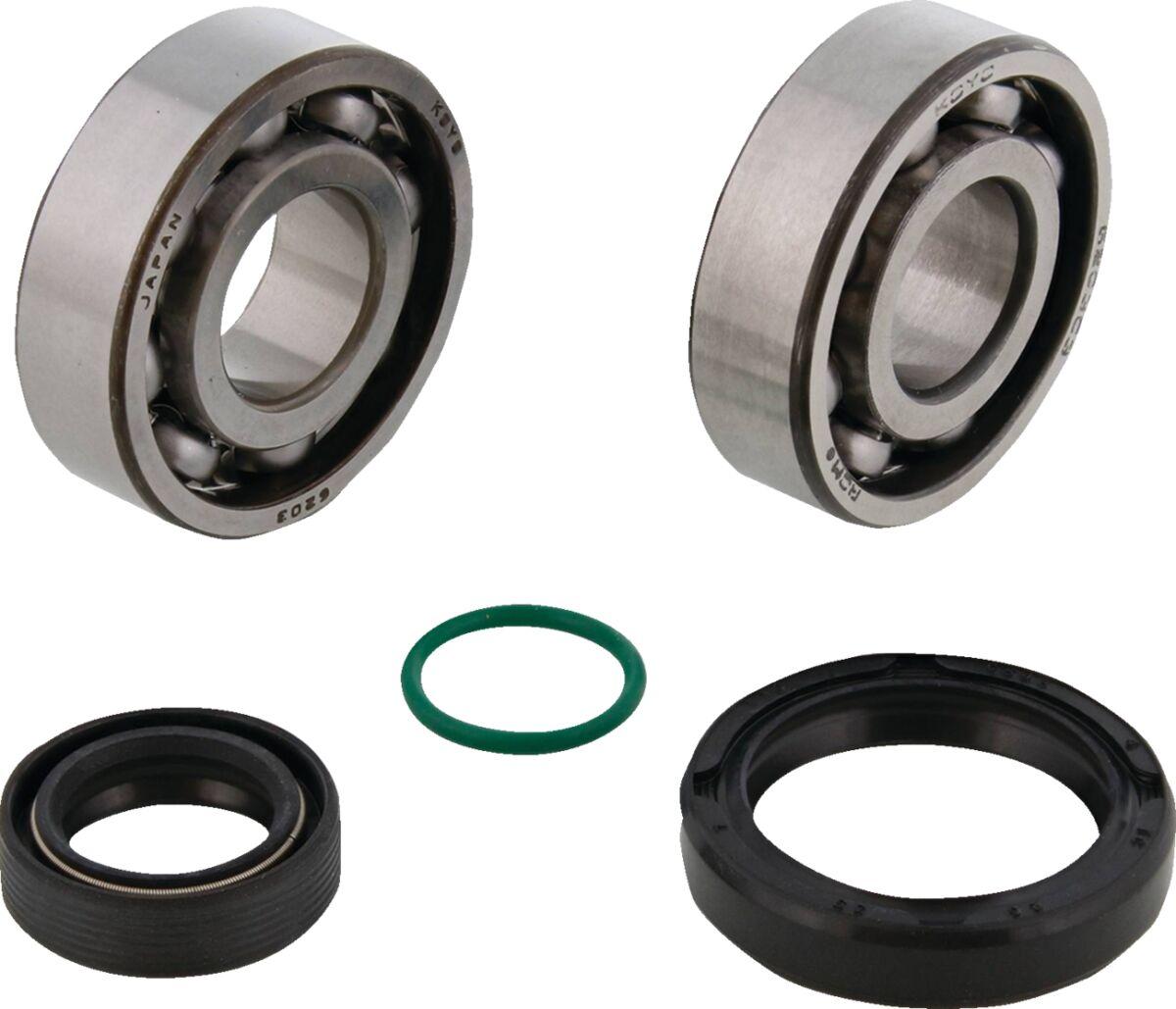 24-1131 - Moose Racing Crankshaft Bearing & Seal Kit For Gas Gas MC50 2024-2026