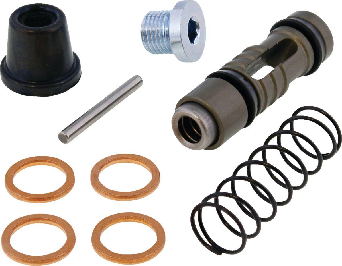 18-1131 - Moose Racing Brake Master Cylinder Rebuild Kit For Gas Gas EC125 2025 Rear - Black