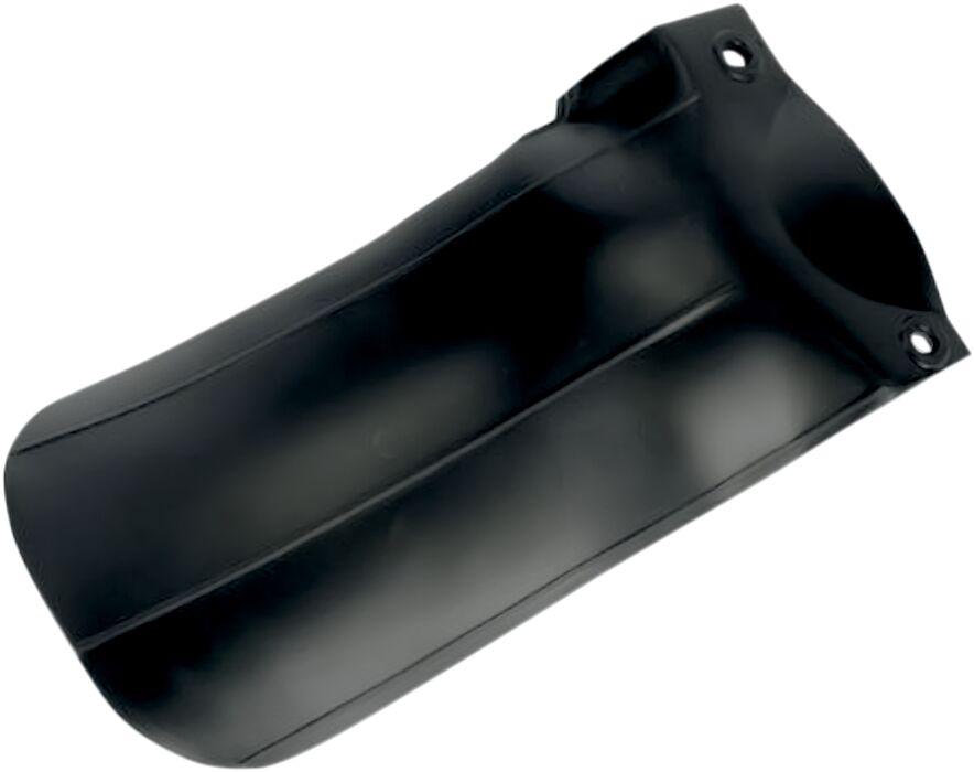 YA02819#001 - UFO Shock Guard For Yamaha YZ125 1989-1995 Rear - Black