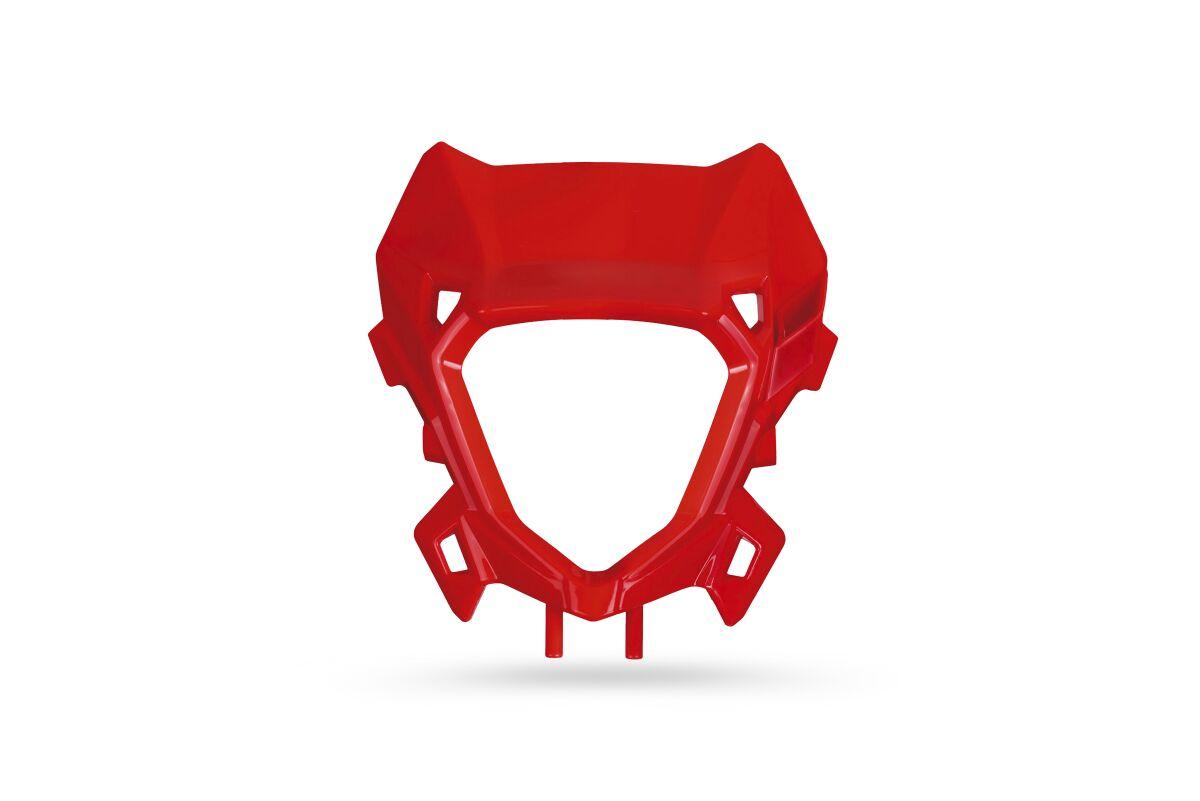 Ufo Red Be02010#063 - Headlight Surround For Beta Rr 250 2025-2026