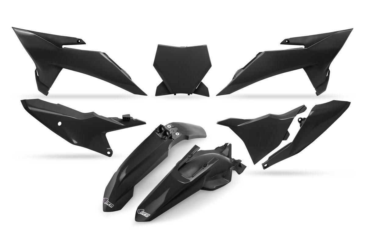 Ufo Black Ktkit535@001 - Plastics Kit For Ktm Sx85 2025-2026