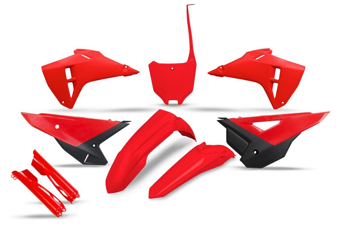 Ufo Oem Hokit128f@999 - Restyle Full Plastics Kit For Honda Crf250f 2023-2024