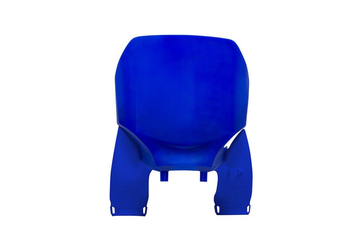Ufo Blue Ya05804#089 - Front Number Board With Extension For Yamaha Yzf250 2024-2026