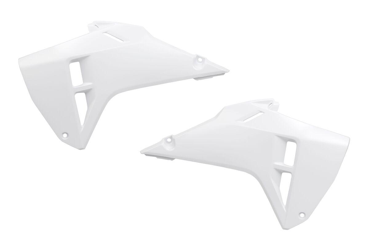 Ufo White Ho05619#041 - Radiator Scoops For Honda For Honda Crf250f 2023-2024