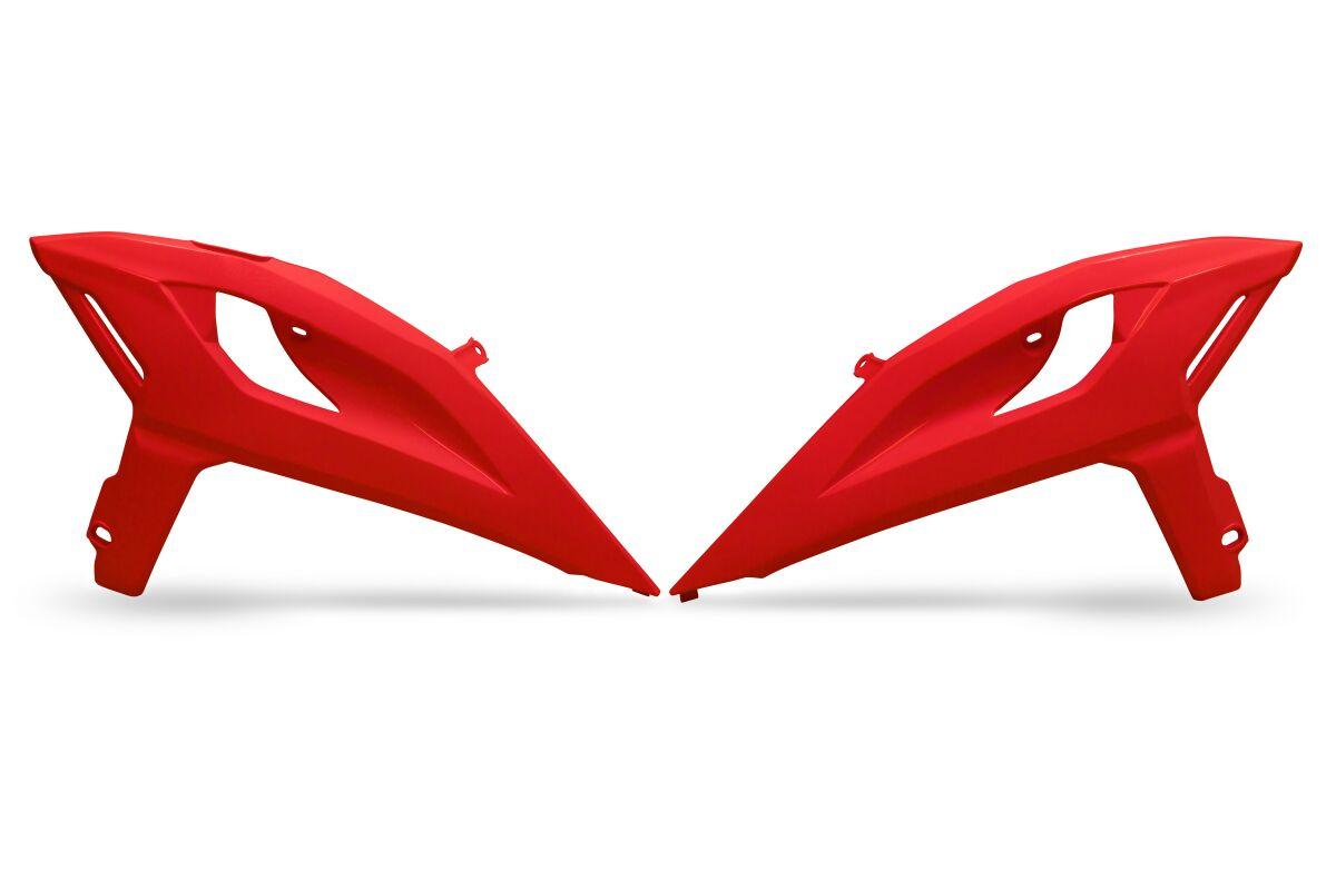 BE02008#063 - UFO Radiator Scoops For Beta RR 250 2025-2026 - Red