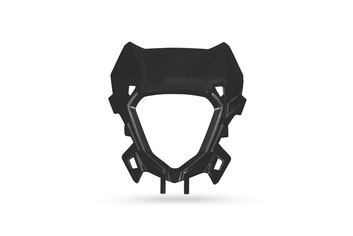 Ufo Black Be02010#001 - Headlight Surround For Beta Rr 250 2025-2026