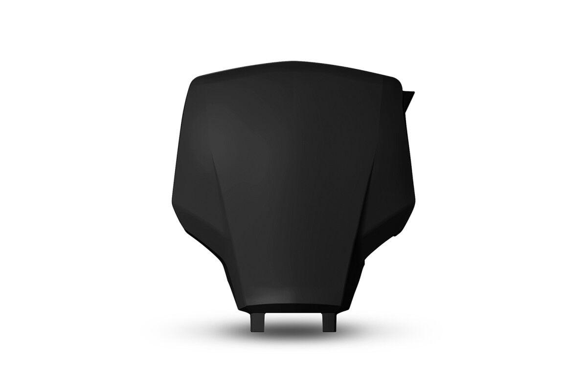 Ufo Black Ya05807#001 - Front Number Board Without Extension For Yamaha Yzf450 2026
