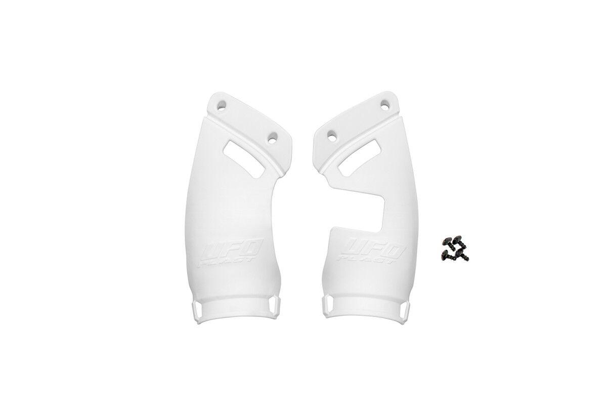 HO05622#041 - UFO Front Number Board Extenders For Honda CRF250R 2022-2026 - White