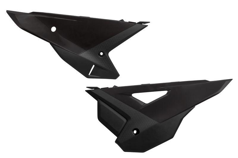 HO05621@001 - UFO Side Panels For Honda For Honda CRF250F 2023-2024 - Black