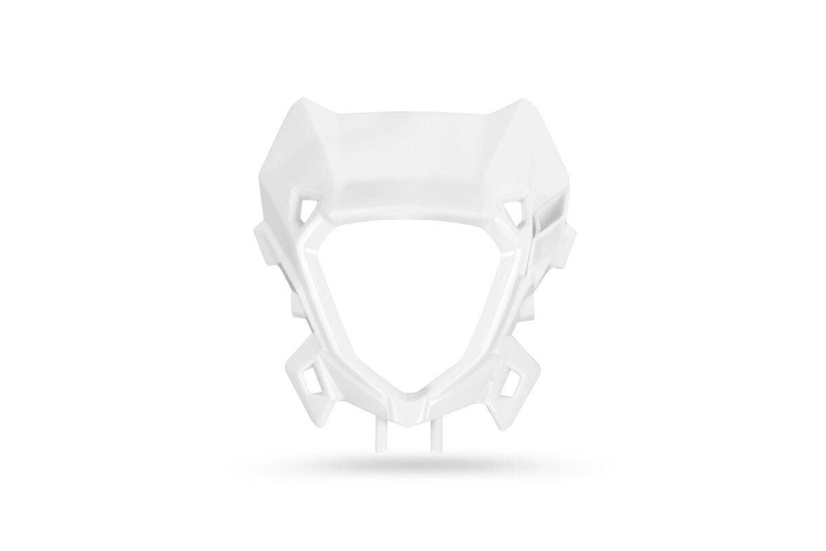 BE02010#043 - UFO Headlight Surround For Beta RR 250 2025-2026 - White
