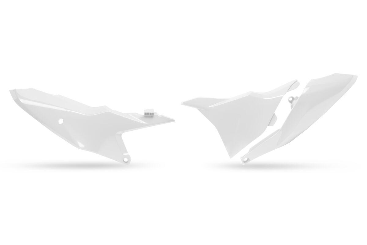 Ufo White Kt05031#042 - Radiator Scoops For Ktm Sx85 2025-2026