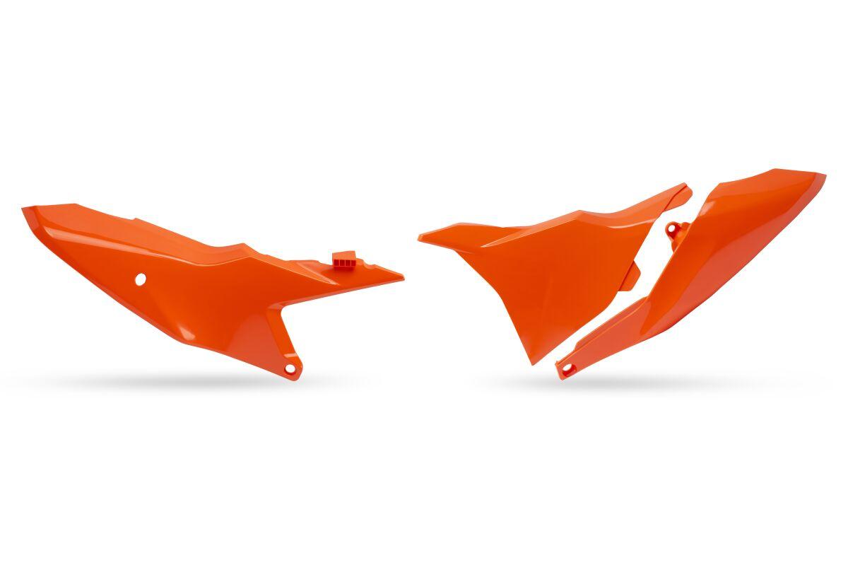 Ufo Orange Kt05031#127 - Radiator Scoops For Ktm Sx85 2025-2026