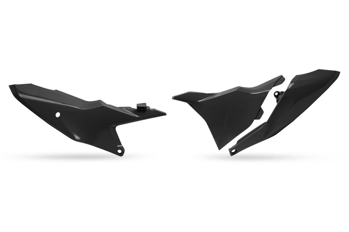 Ufo Black Kt05031#001 - Radiator Scoops For Ktm Sx85 2025-2026