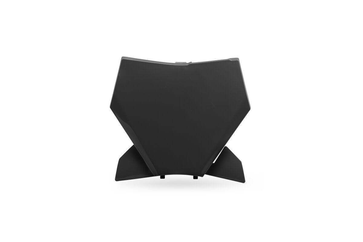 Ufo Black Kt05029#001 - Front Number Board For Ktm Sx85 2025-2026