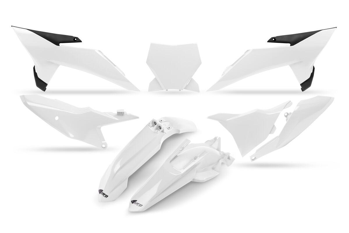 Ufo White Ktkit535@042 - Plastics Kit For Ktm Sx85 2025-2026