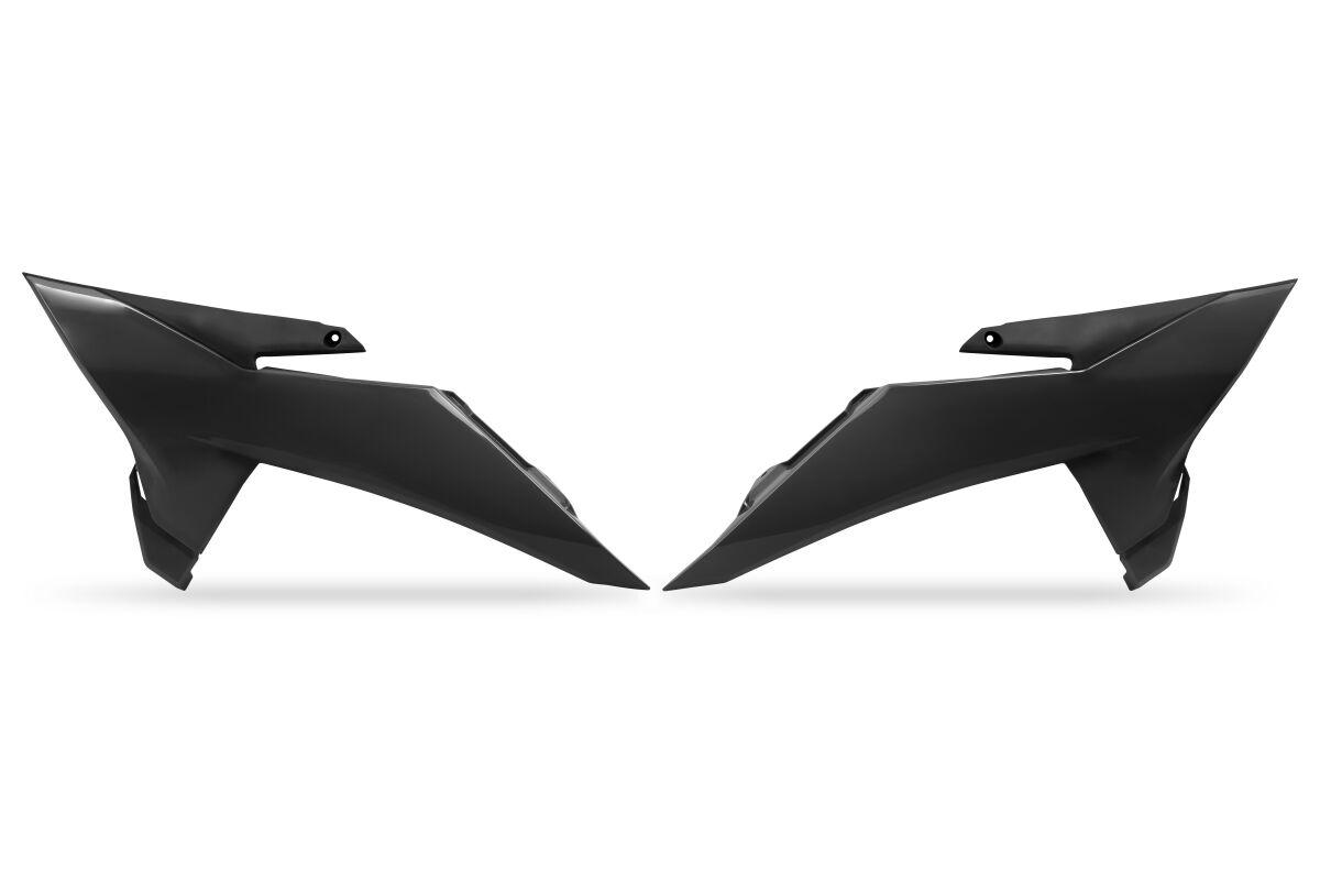Ufo Black Kt05030#001 - Radiator Scoops For Ktm Sx85 2025-2026