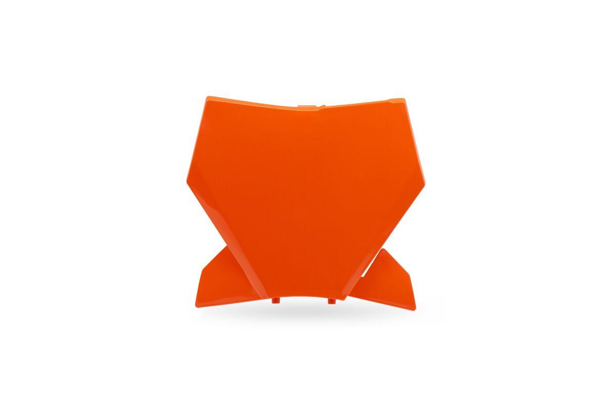 Ufo Orange Kt05029#127 - Front Number Board For Ktm Sx85 2025-2026