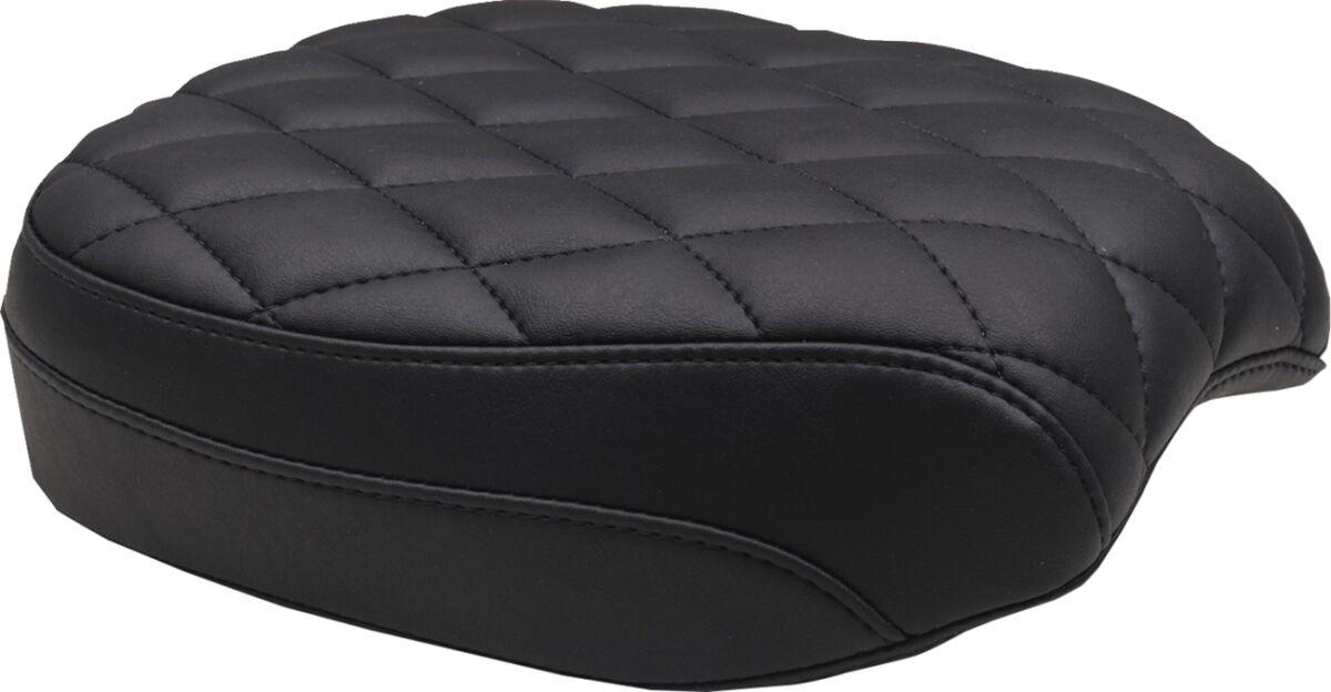 84005 - Mustang Tripper Diamond Passenger Seat For Honda CMX300 Rebel 2017-2024 - Black
