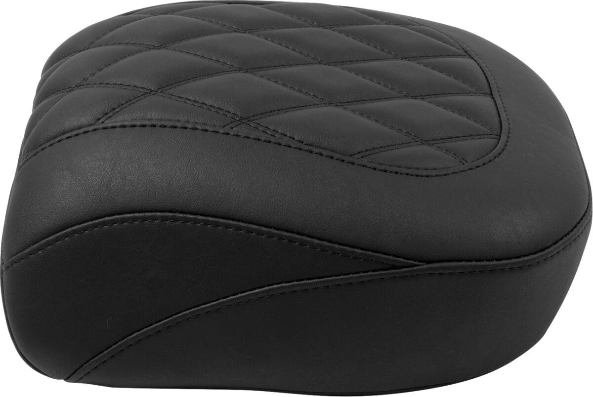 88511 - Mustang Wide Tripper Passenger Seat For Harley Davidson FLHX 1923 2024-2026 - Black