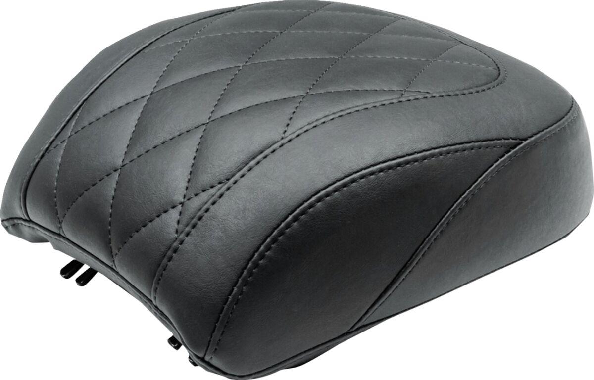85213 - Mustang Wide Tripper Passenger Seat For Harley Davidson FXBR 1923 2023-2026 - Black