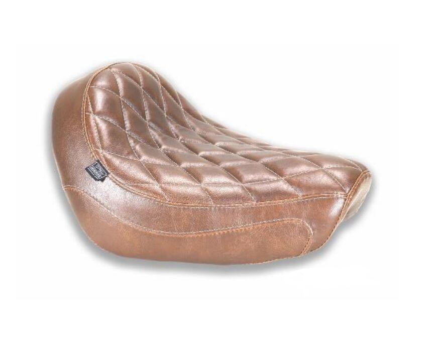 84008 - Mustang Seat Solo Tripper For Honda CMX 300 2017-2024 - Distressed