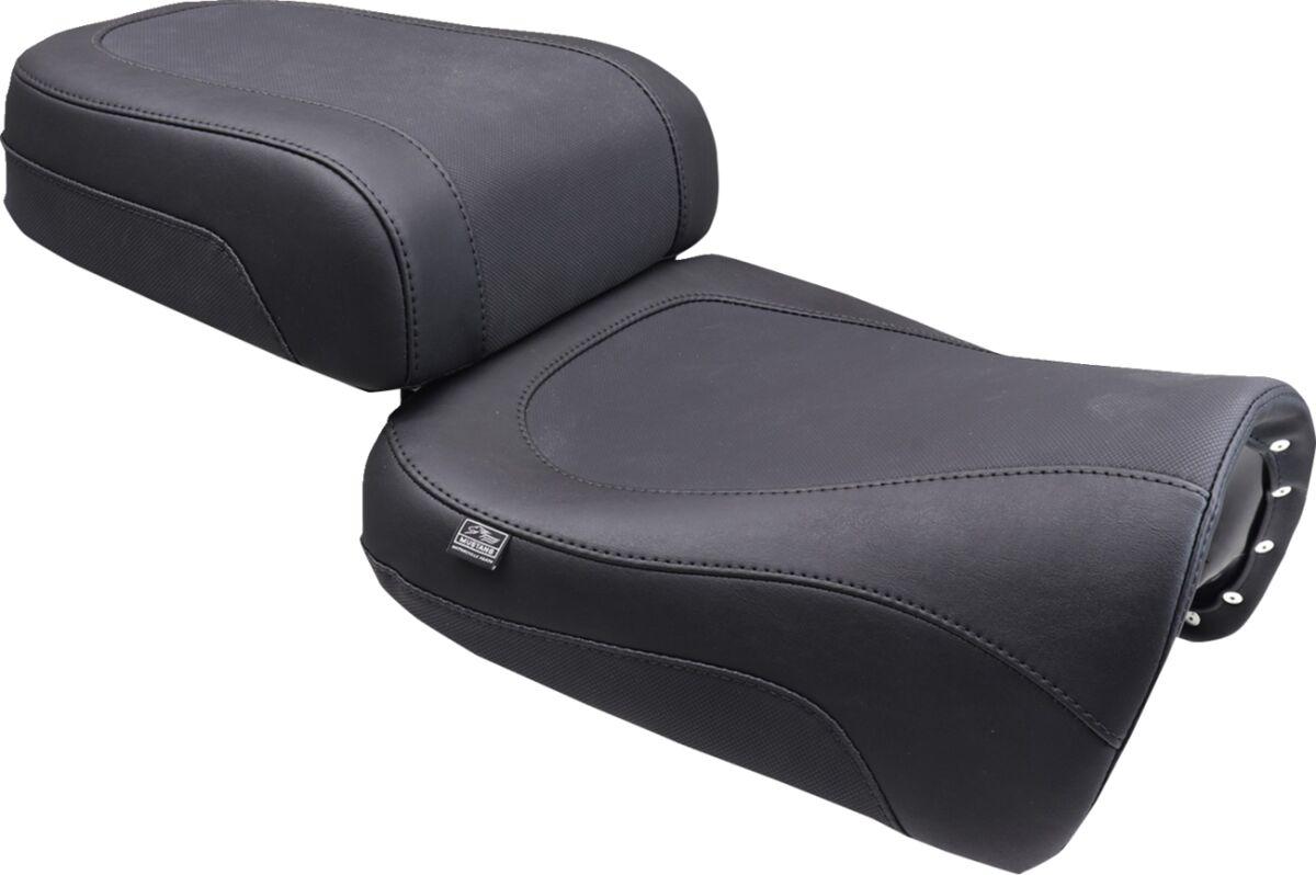 84810 - Mustang Adventure Touring Seat For Harley Davidson RA 1250 2021-2024 - Black
