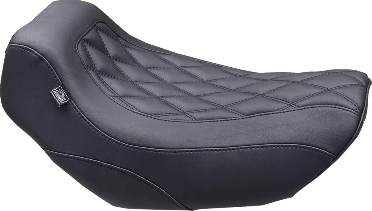 83100 - Mustang Tripper Solo Seat For Harley Davidson RH 975 2022-2026 - Black